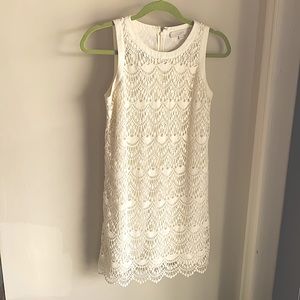 White Lace Dress
